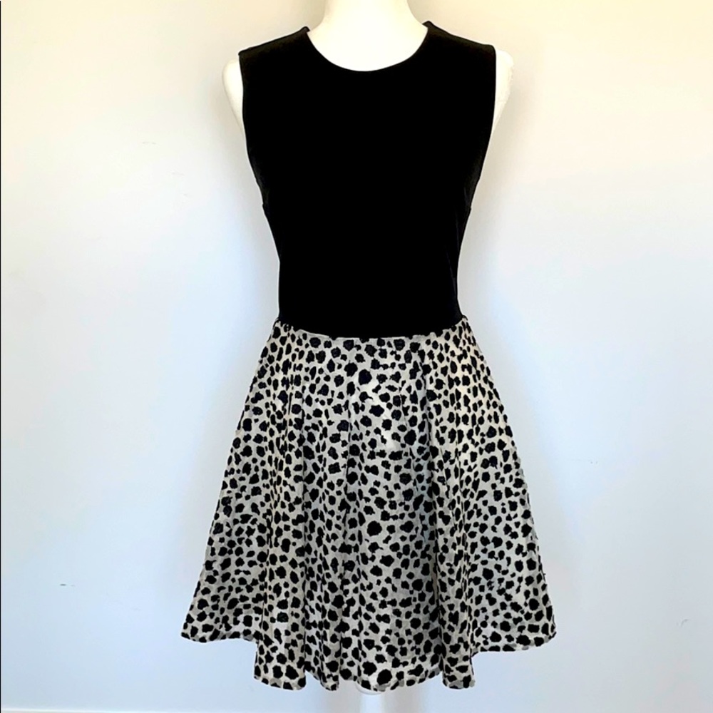 Diane Von Furstenberg Leopard Dress Size 6
